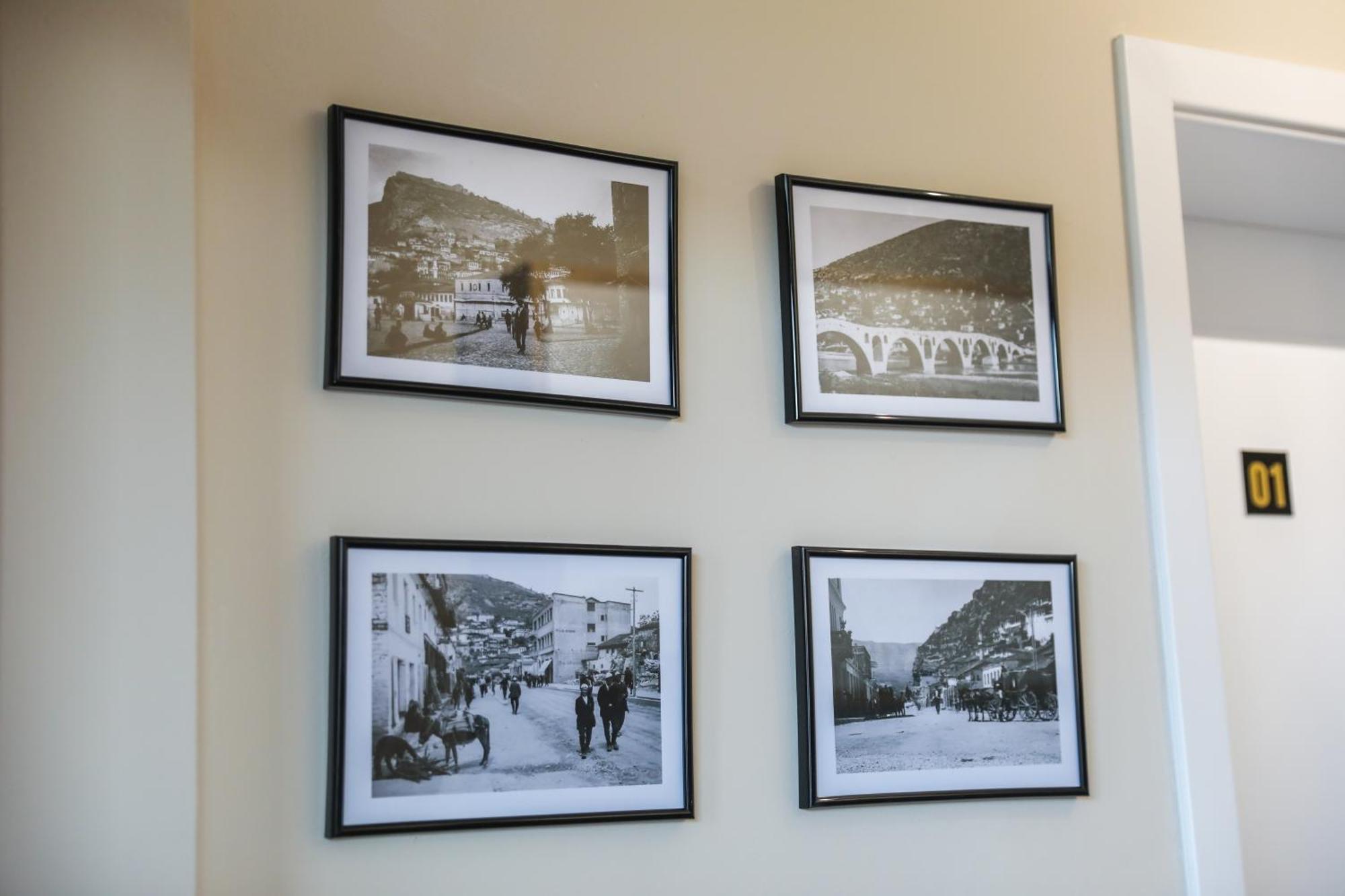 Villa Tabaku Berat Bagian luar foto